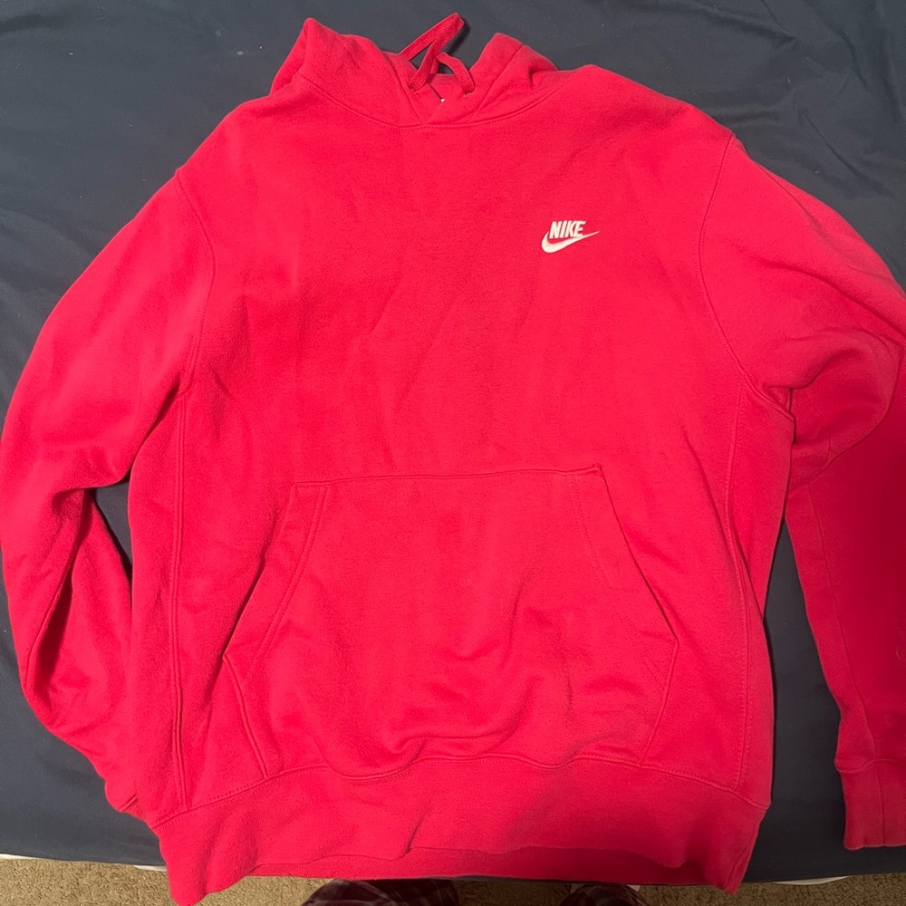 pink nike hoodie
